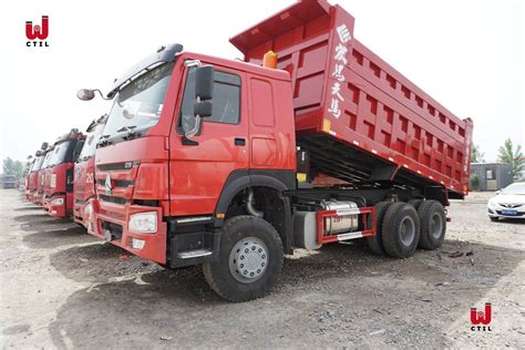 Used Sinotruk HOWO Tipper Dumper Dump Truck Secondhand HOWO Dump Truck For Sale China Dump