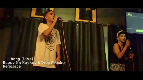 Bugoy Na Koykoy And Ives Presko G Thang Live Performance Youtube