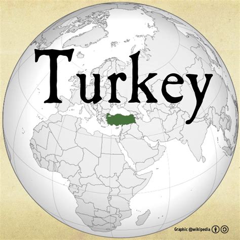Turkey - Wikipedia Globe | Source: Wikipedia en.wikipedia 