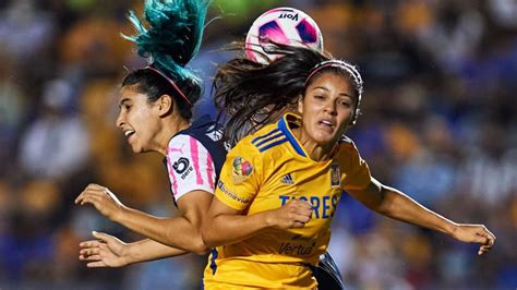 Monterrey Vs Tigres En Qu Canal Pasan En Vivo Final Ida Liga Mx Femenil