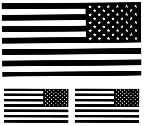 Black And White American Flag Clip Art For Cricut