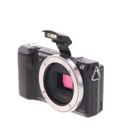 Sony Alpha A5000 Mirrorless Digital Camera Body Black 201mp At Keh