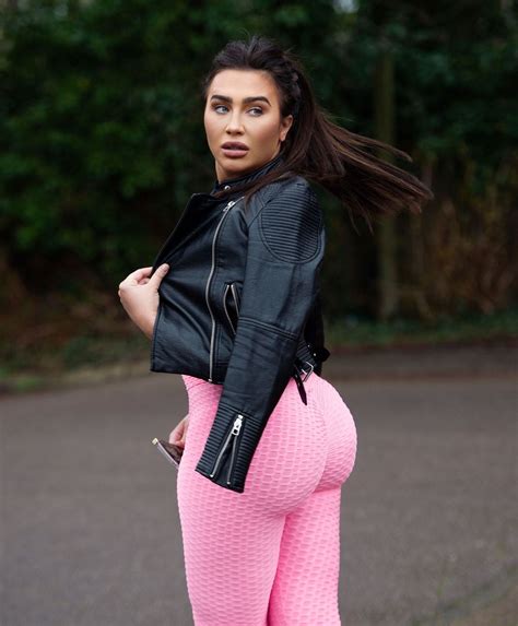 Curvy Lauren Goodger Leaves Her House In Chigwell