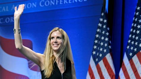 The Latest Ann Coulter Tells Ap Berkeley Canceled Fox News
