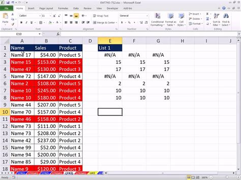In this post, i want to cover one of the most powerful lookup functions available in excel, index match match. Excel Magic Trick 743: Conditional Formatting To Match ...