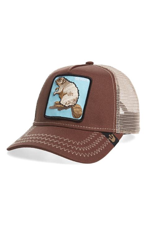 Goorin Brothers Animal Farm Beaver Mesh Trucker Hat Nordstrom
