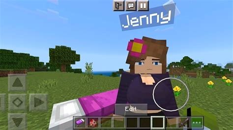 Minecraft Pe Revolution Jenny Mod Para Minecraft Pocket Edition Bedrock