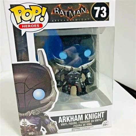 Arkham Knight 73 Funko Pop Heroes Batman Arkham Asylum Stylized Vinyl