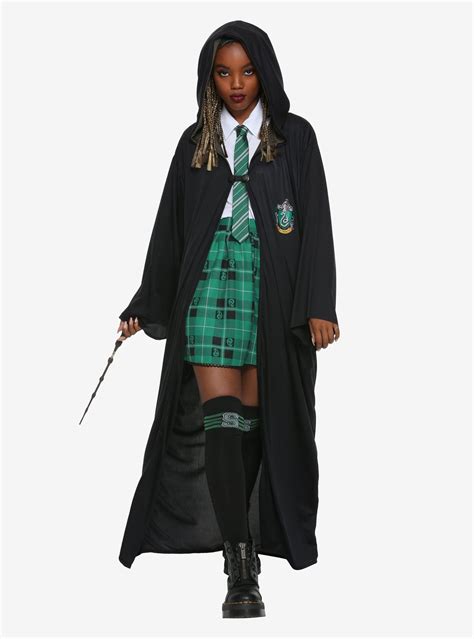 Slytherin Costume Ideas ~ Hogwarts Potter Harry Outfits Houses Uniform