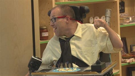 Man With Cerebral Palsy Gets First Job At Age 45