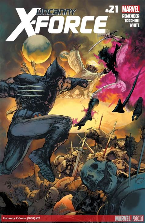 Uncanny X Force 2010 21 Comic Issues Marvel