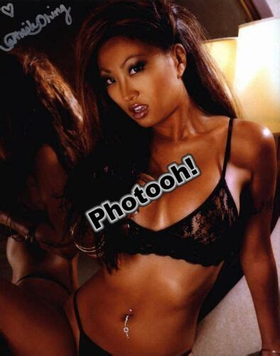 Nicole Oring Signed Adult Film Star Autograph Photo Reprint Rp Ebay