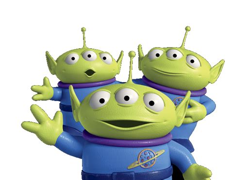 Toy Story Alien Png Free Logo Image