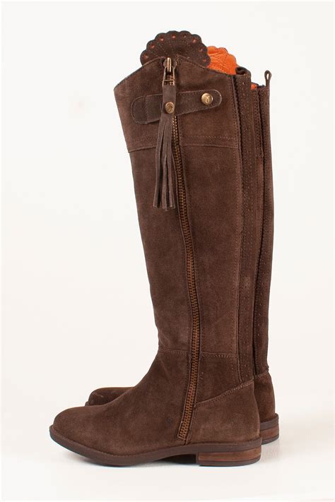 Ladies Tall Suede Boots Uk Womens Suede Riding Boots Rydale