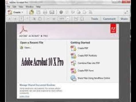 How To Install Adobe Acrobat X Pro YouTube