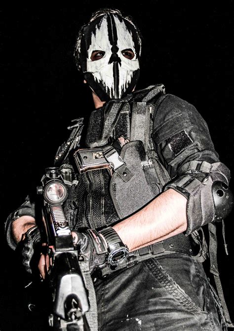 call of duty ghost s cosplay by spartanalexandra on deviantart