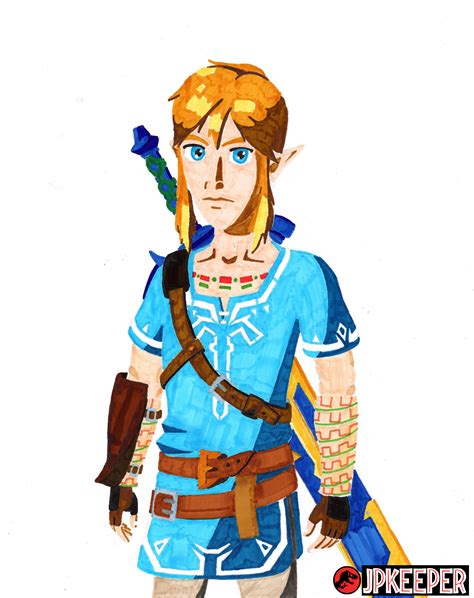 Botw Oc Botw Link Not Entirely Bad But I Couldve Done Better It