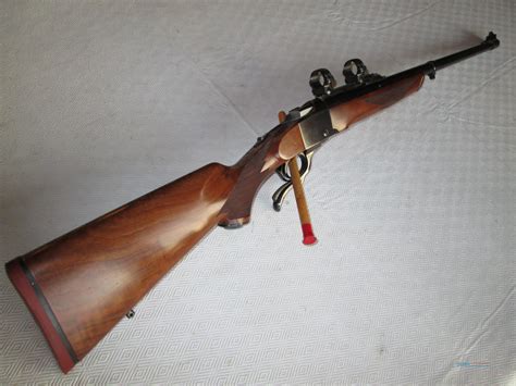 Ruger 1 No 1 Red Pad Tropical 375 For Sale At