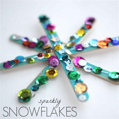 33 Snowflake Crafts And Activities For Kids