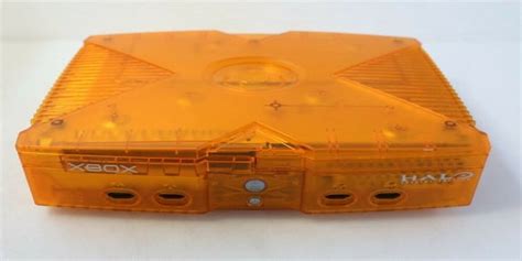 Another Orange Halo Xbox Is Up For Auction Originalxbox