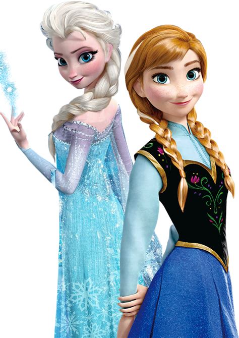 Download Frozen Elsa Anna Free Hd Image Hq Png Image