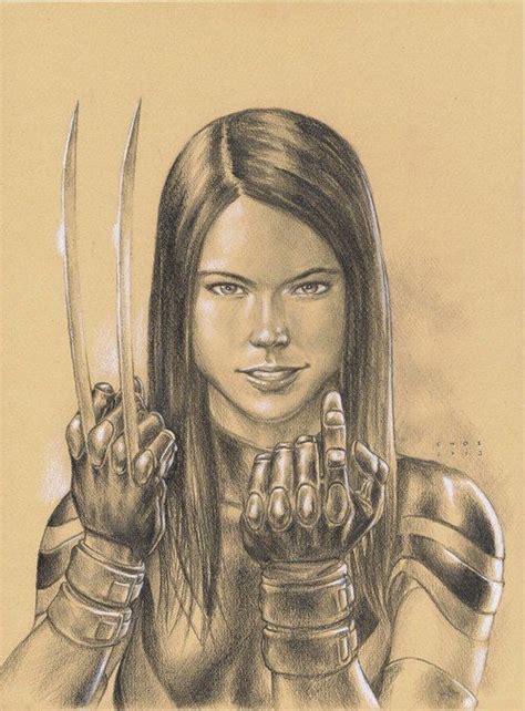 X 23 By Mike Choi All The Same Charming Mannerisms Of The Man She Was