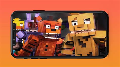 Android용 Mod Fnaf For Minecraft Pe Apk 다운로드