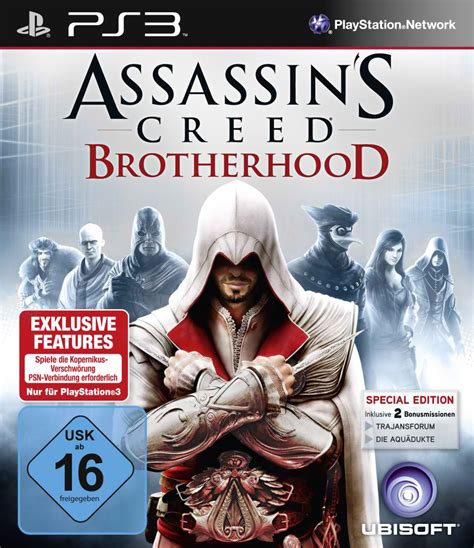 Assassin S Creed Brotherhood Packshots Assassinscreed De