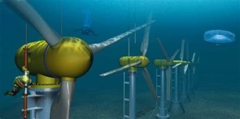 100 Foot Subsea Turbine Successfully Installed At Worlds First Tidal