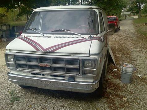 Sell Used 1979 Gmc Sierra 1500 Cargo Van In English Indiana United States