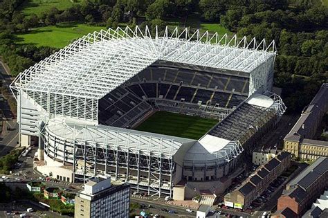 Newcastle united football club is an english professional football club based in newcastle upon tyne, tyne and wear, that plays in the premier league, the top flight of english football. Pin on SPORTS STADIUM GREAT BRITAIN / IRELAND
