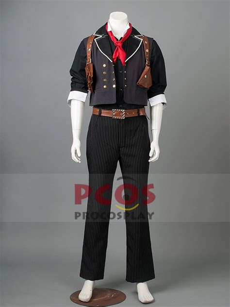Bioshock Infinite Booker Dewitt Cosplay Costume Custom Mp001215cosplay