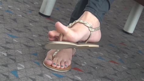 Candid Japanese Feet In Thong Sandals Photo Album By
