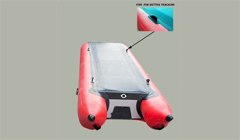 14 Ft Inflatable Kayak Boat Kaboat Fishing