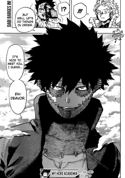 Why Does Dabi Have Scars