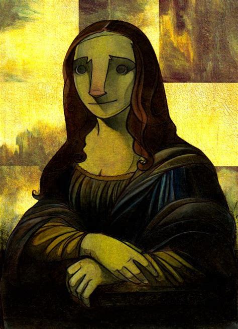 Resultado De Imagem Para Mona Lisa Cubism Mona Lisa Gioconda Místico