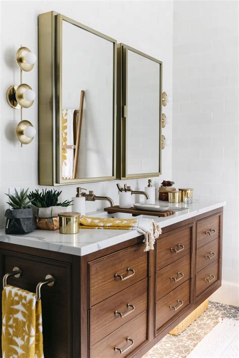 Luxury bathroom by mim design, via homes to love Anthropologie Bathroom Decor & Inspiration | Bathroom ...