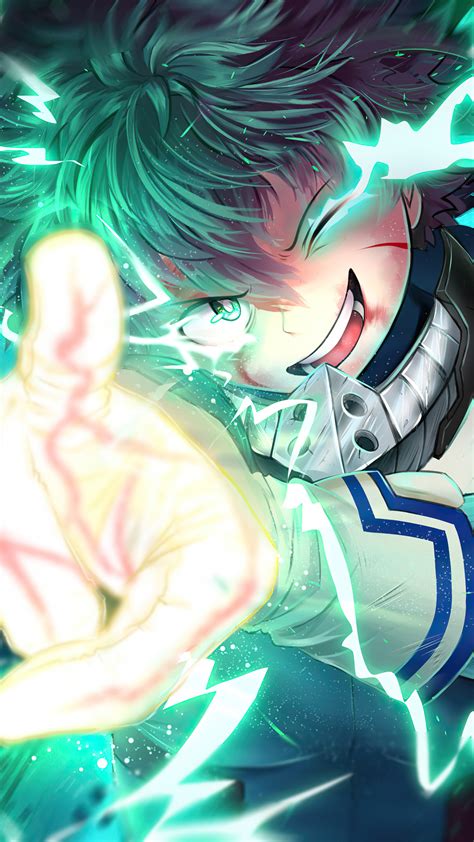 Izuku Midoriya My Hero Academia 4k Hd Phone Wallpaper Rare Gallery