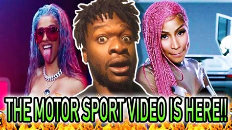Migos Ft Nicki Minaj And Cardi B Motorsport Official Video
