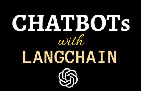 Build Ai Chatbots Chat Gpt Web Apps Using Openai Langchain By