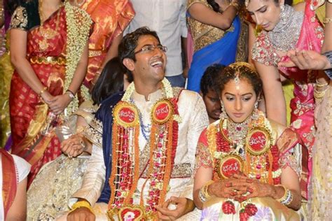 Sribharath And Tejaswini Wedding Photos