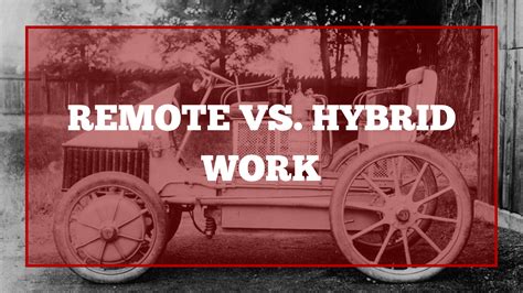 Remote vs. Hybrid Work: Head to Head | Buildremote