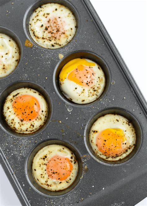 10 Ways To Bake Eggs In The Oven Fit Foodie Finds