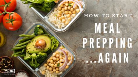 How To Start Meal Preppingagain Meal Prep On Fleek