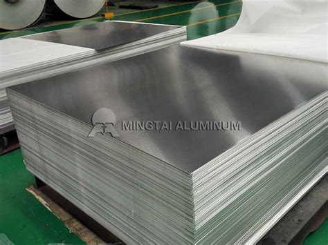 2mm Thick Aluminium Sheet For Sales Mingtai Aluminum