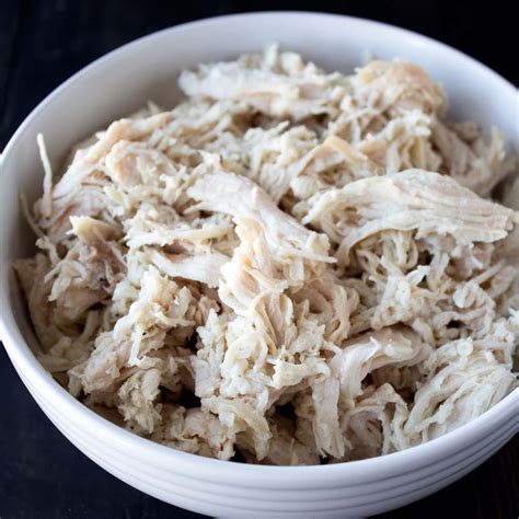 Slow Cooker Shredded Chicken | Handle the Heat