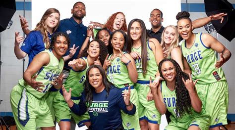 St Louis Surge Womens Pro Basketball To Play At Athletic Complex