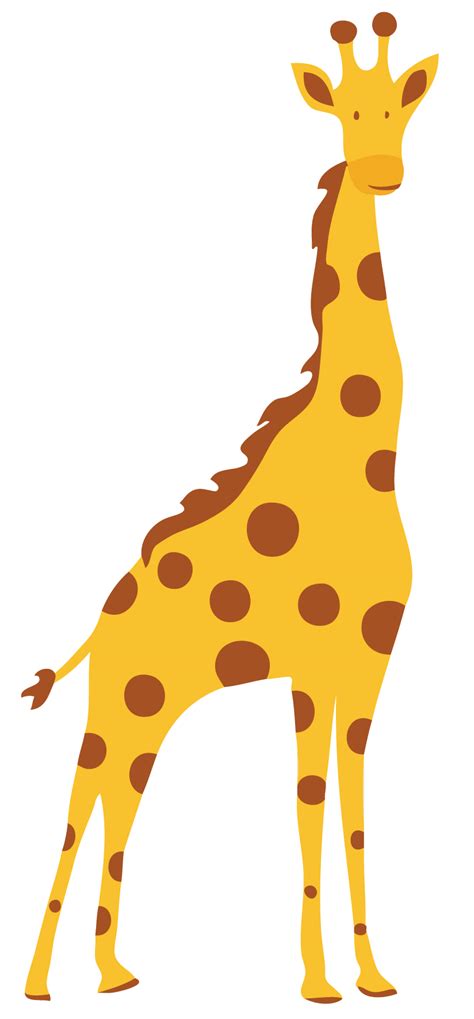 Are you searching for giraffe png images or vector? Giraffe Template - ClipArt Best