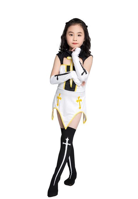 nun anime fancy costume for girl
