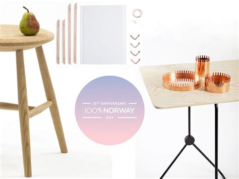100% Norway: the best of Norwegian furniture and products
